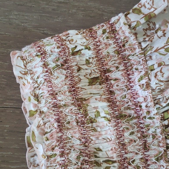 Poupette St Barth Galia Mini Skirt - Picture 4 of 5